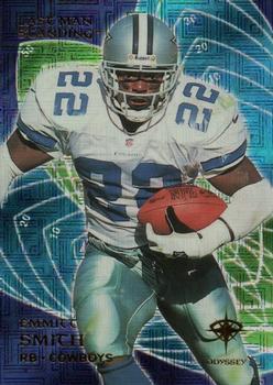 2000 Collector's Edge Odyssey #175 Emmitt Smith Front