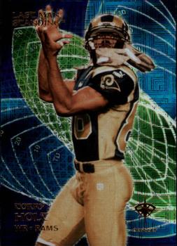 2000 Collector's Edge Odyssey #186 Torry Holt Front