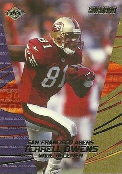2000 Collector's Edge Supreme #125 Terrell Owens Front
