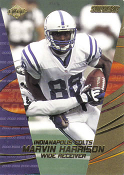 2000 Collector's Edge Supreme #57 Marvin Harrison Front