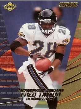 2000 Collector's Edge Supreme #65 Fred Taylor Front
