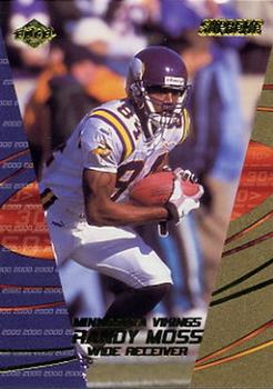 2000 Collector's Edge Supreme #80 Randy Moss Front