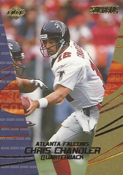 2000 Collector's Edge Supreme #7 Chris Chandler Front