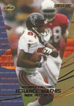2000 Collector's Edge Supreme #8 Terance Mathis Front