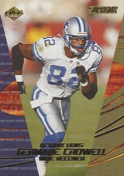 2000 Collector's Edge Supreme #46 Germane Crowell Front