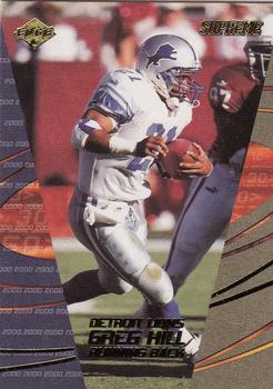 2000 Collector's Edge Supreme #47 Greg Hill Front