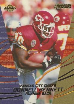 2000 Collector's Edge Supreme #67 Donnell Bennett Front