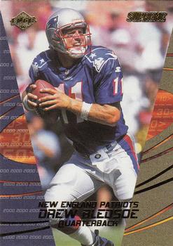 2000 Collector's Edge Supreme #83 Drew Bledsoe Front