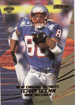 2000 Collector's Edge Supreme #85 Terry Glenn Front