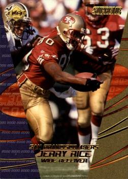 2000 Collector's Edge Supreme #126 Jerry Rice Front