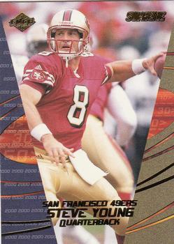 2000 Collector's Edge Supreme #127 Steve Young Front