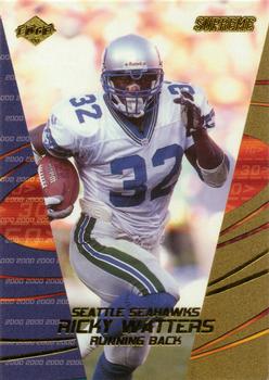 2000 Collector's Edge Supreme #132 Ricky Watters Front