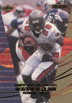 2000 Collector's Edge Supreme #136 Warrick Dunn Front