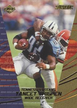 2000 Collector's Edge Supreme #143 Yancey Thigpen Front