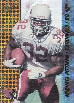 2000 Collector's Edge T3 #3 Michael Pittman Front