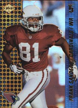2000 Collector's Edge T3 #5 Frank Sanders Front