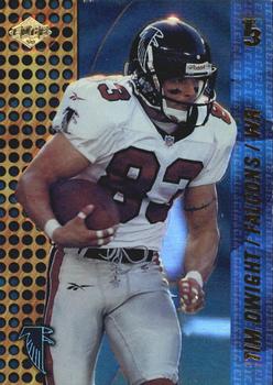 2000 Collector's Edge T3 #8 Tim Dwight Front