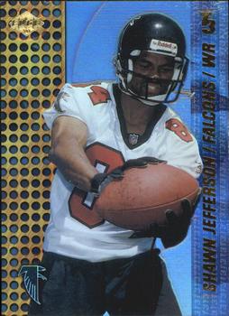 2000 Collector's Edge T3 #9 Shawn Jefferson Front