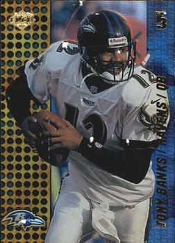 2000 Collector's Edge T3 #11 Tony Banks Front