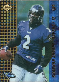 2000 Collector's Edge T3 #14 Shannon Sharpe Front