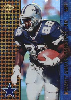 2000 Collector's Edge T3 #39 Emmitt Smith Front