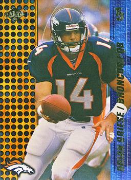 2000 Collector's Edge T3 #43 Brian Griese Front