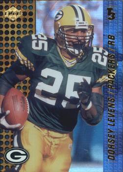 2000 Collector's Edge T3 #54 Dorsey Levens Front