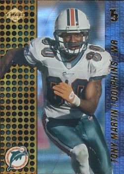 2000 Collector's Edge T3 #74 Tony Martin Front