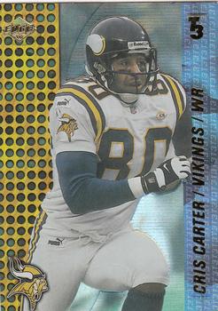 2000 Collector's Edge T3 #76 Cris Carter Front