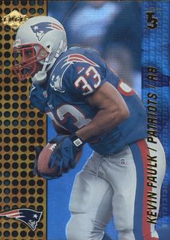 2000 Collector's Edge T3 #81 Kevin Faulk Front