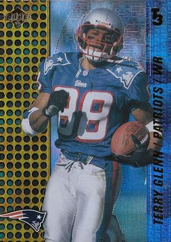 2000 Collector's Edge T3 #82 Terry Glenn Front