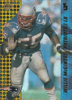 2000 Collector's Edge T3 #83 Willie McGinest Front