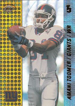 2000 Collector's Edge T3 #91 Amani Toomer Front