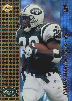2000 Collector's Edge T3 #94 Curtis Martin Front