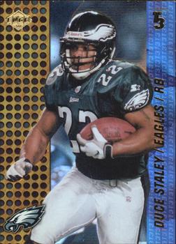 2000 Collector's Edge T3 #104 Duce Staley Front