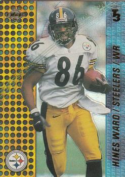 2000 Collector's Edge T3 #109 Hines Ward Front