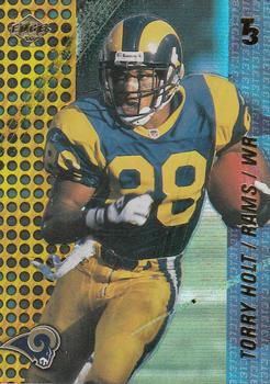 2000 Collector's Edge T3 #115 Torry Holt Front