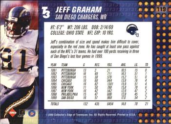 2000 Collector's Edge T3 #119 Jeff Graham Back