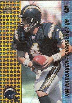 2000 Collector's Edge T3 #120 Jim Harbaugh Front