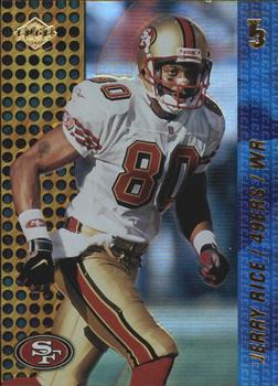 2000 Collector's Edge T3 #126 Jerry Rice Front