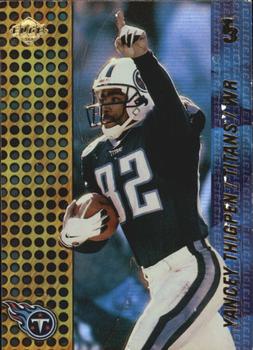 2000 Collector's Edge T3 #142 Yancey Thigpen Front