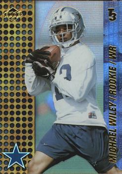 2000 Collector's Edge T3 #170 Michael Wiley Front