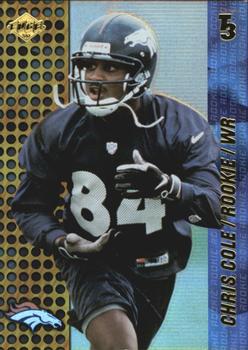 2000 Collector's Edge T3 #172 Chris Cole Front