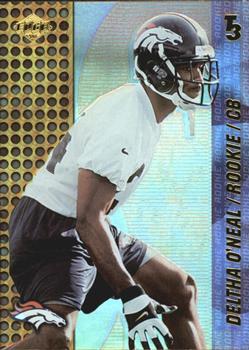 2000 Collector's Edge T3 #174 Deltha O'Neal Front