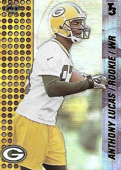 2000 Collector's Edge T3 #178 Anthony Lucas Front