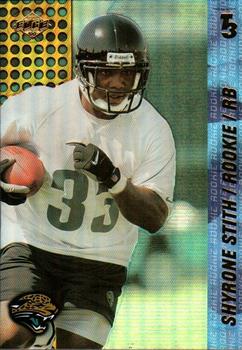 2000 Collector's Edge T3 #183 Shyrone Stith Front
