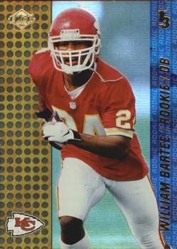 2000 Collector's Edge T3 #184 William Bartee Front