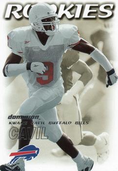 2000 SkyBox Dominion #220 Kwame Cavil Front