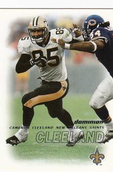 2000 SkyBox Dominion #14 Cameron Cleeland Front