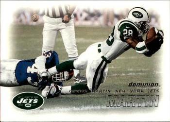 2000 SkyBox Dominion #15 Curtis Martin Front